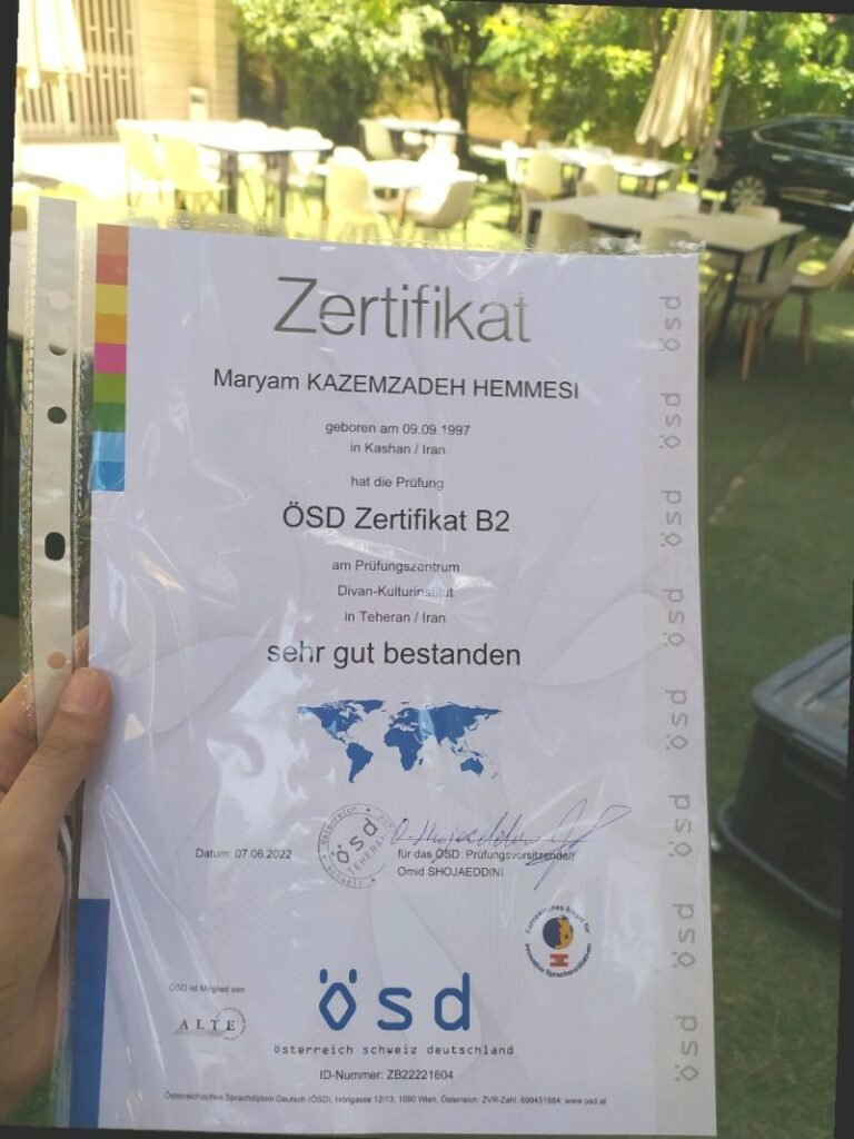 ÖSD A1 und A2 Zertifikat kaufen